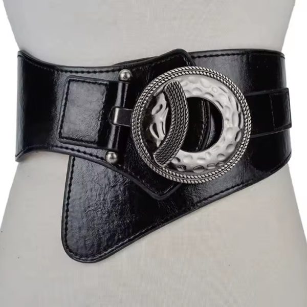 Girdlestrap Wide Waist Elastic Stretch Cummerbund Strap Belt - Image 2