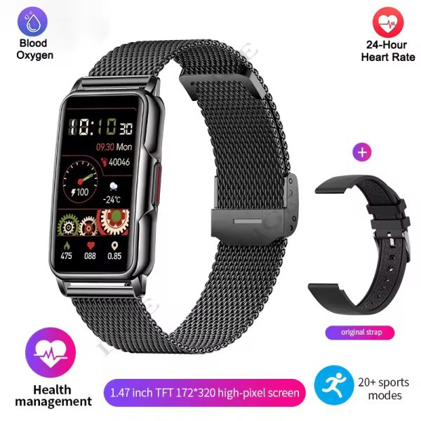 Smart Bracelet Heart Rate Blood Oxygen Waterproof Sport Watch - Image 2