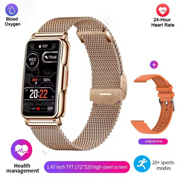 Smart Bracelet Heart Rate Blood Oxygen Waterproof Sport Watch