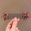 Invisible Bangs Hair Clip Tidy Artifact Tools Fixed Inser Comb Hairpin - Image 3