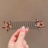 Invisible Bangs Hair Clip Tidy Artifact Tools Fixed Inser Comb Hairpin - Image 4