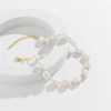 Elegant Irregular Imitatio Pearl Bead Wed Bridal Vintage Bracelet - Image 2