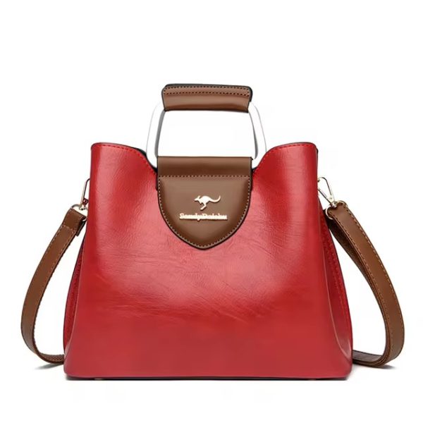 Luxury Designer High Quality Leather Handbags Tote Bag - Image 8