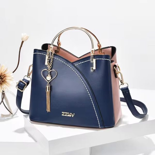 Luxury Designer High Quality Leather Shoulder Handbags - Image 4