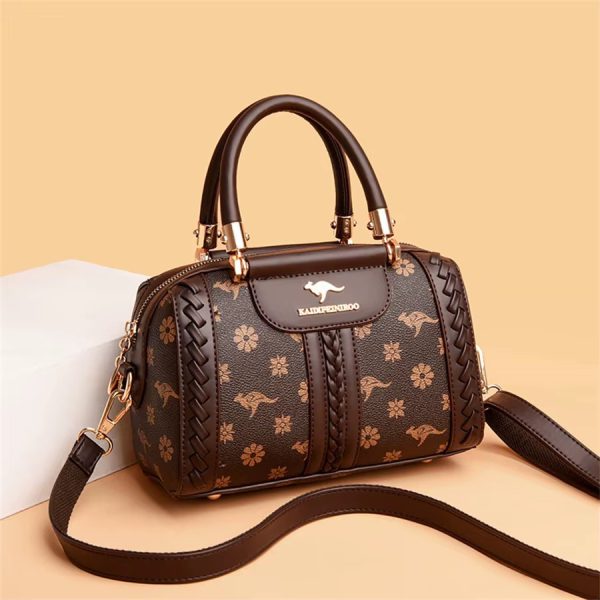 Animal Prints Silt Pocket zipper Casual Tote Designer Shoudler Bags - Image 3