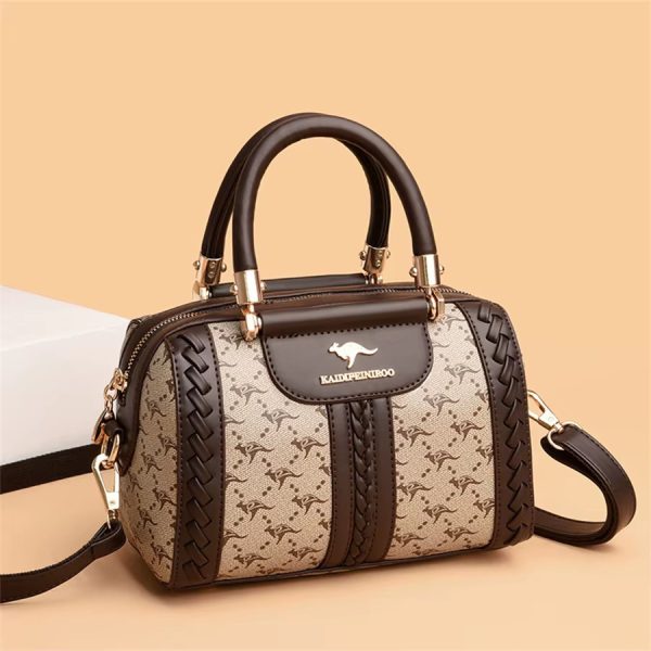 Luxury Semi woven style Sac A Main Designer Shoulder Messenger Handbags - Image 3