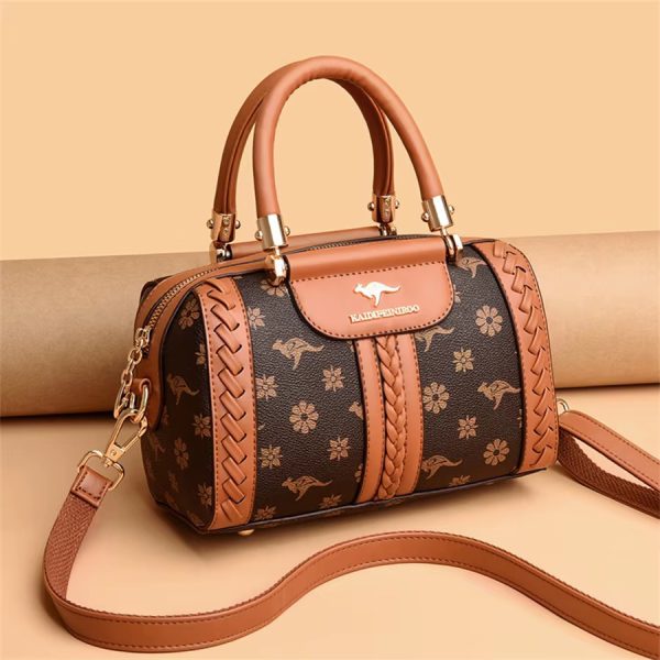 Animal Prints Silt Pocket zipper Casual Tote Designer Shoudler Bags - Image 5