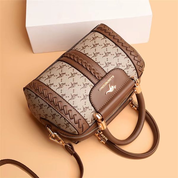 Luxury Semi woven style Sac A Main Designer Shoulder Messenger Handbags - Image 4