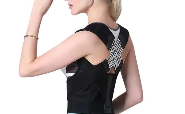 Magnetic Therapy Back With Adjustable Shoulder Support For Sitting Posture Correction