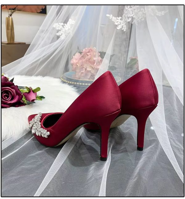 High Heels Fashion High Heels Bridesmaids Shoes Heels - Image 11