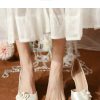 Pointy High Heels Fashion French Temperament Bridesmaid Shoes  Pumps - Image 7