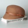 Retro Fashion Versatile Equestrian newsboy Beanie Hat - Image 6