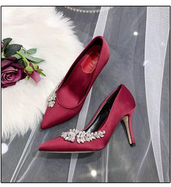 High Heels Fashion High Heels Bridesmaids Shoes Heels - Image 13