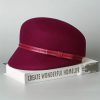 Retro Fashion Versatile Equestrian newsboy Beanie Hat - Image 2