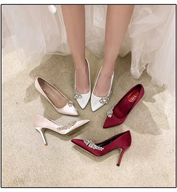 High Heels Fashion High Heels Bridesmaids Shoes Heels - Image 15