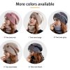 Two-piece  Acrylic Thick and Warm Ear protection Woolen Hat with Velvet Scarf - Image 12