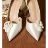 Pointy High Heels Fashion French Temperament Bridesmaid Shoes  Pumps - Image 12