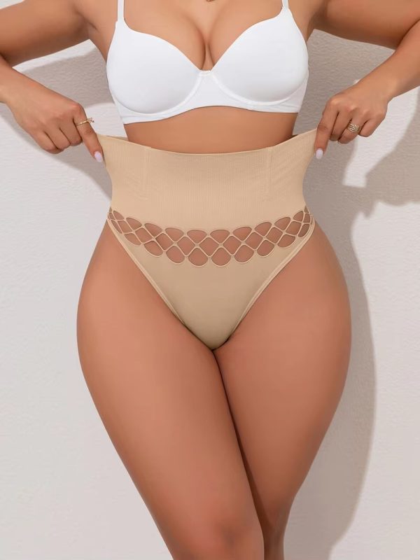 Seamless Thong Shapewear Tummy Control Body Shaper Panties High Waist Shaping Slimming Underwear - Image 9