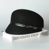 Retro Fashion Versatile Equestrian newsboy Beanie Hat - Image 9