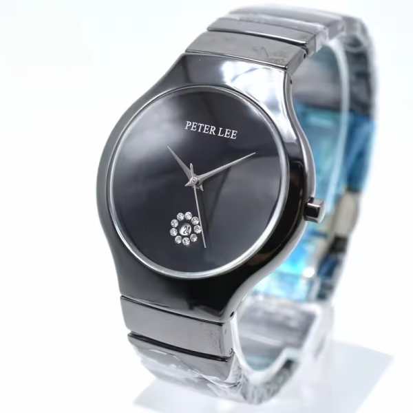 Simple Quartz Digital Designer Auto Date Business Ceramic Watches - Image 7