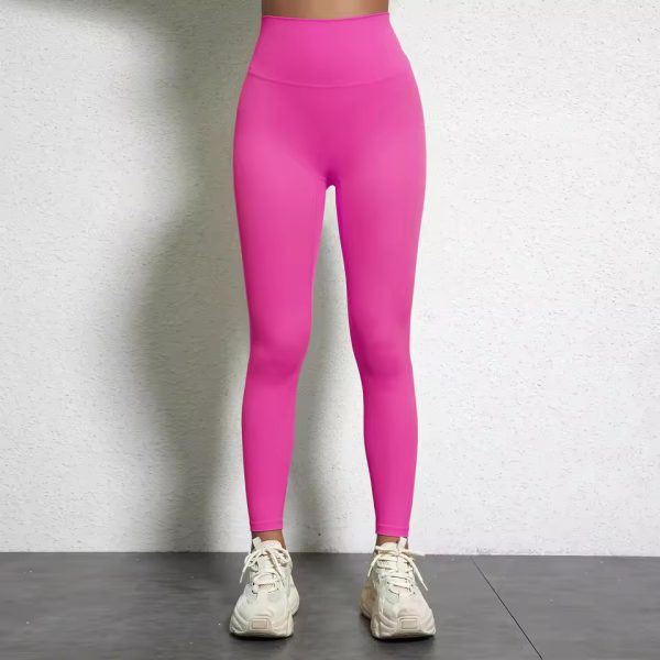 Soft Comprehensive Training High Waist Yoga Legging - Image 12