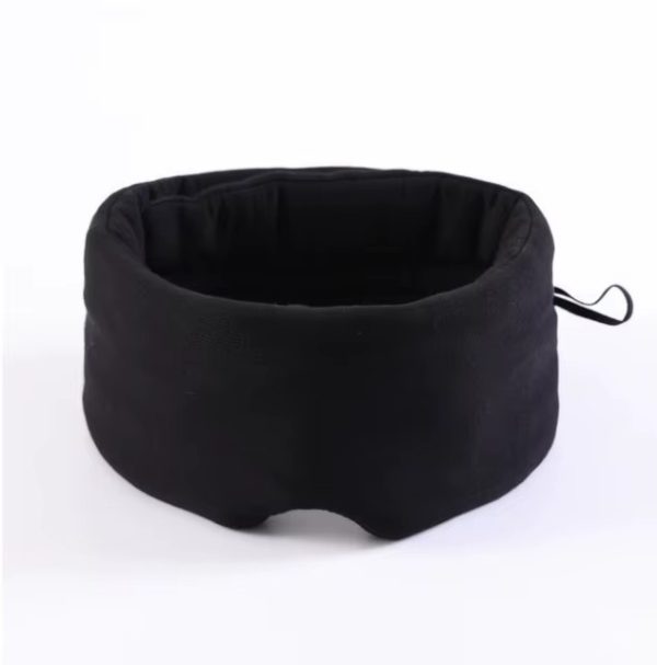 Soft Portable Blindfold Travel Eyepatch Sleeping Cotton Silk Sleep Mask - Image 3