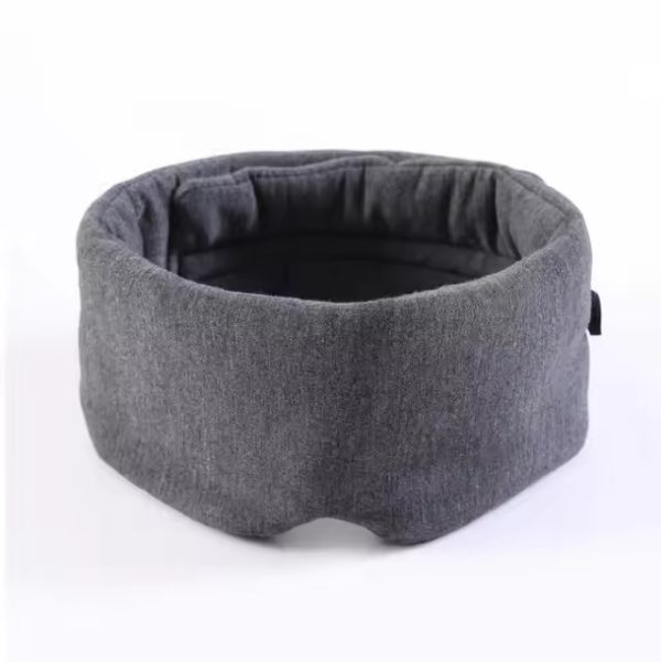 Soft Portable Blindfold Travel Eyepatch Sleeping Cotton Silk Sleep Mask