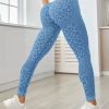 Trendy High Waist Leopard Seamless Yoga Leggings - Image 4
