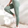 Trendy High Waist Leopard Seamless Yoga Leggings - Image 2