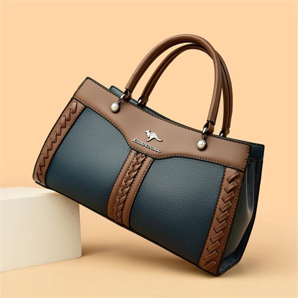 Trendy Multi Layered High Quality Soft Leather Messenger Shoulder Crossbody Bag - Image 15