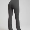 Trendy Plain Soft High Waist Full Length Flared Pants - Image 12