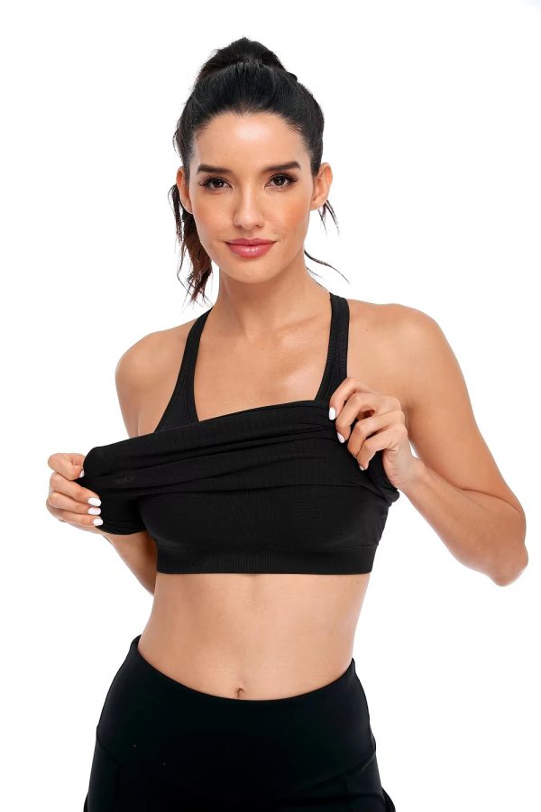 Trendy U-Neck Basic Breathable Camisole Sportswear - Image 8