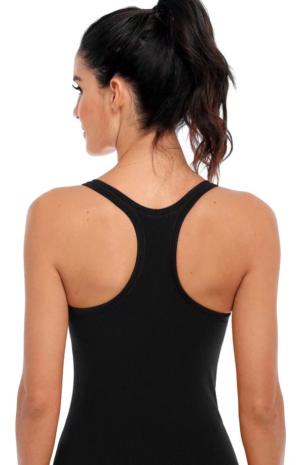 Trendy U-Neck Basic Breathable Camisole Sportswear - Image 9