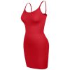 Tummy Control Adjustable Spaghetti Full Slip Seamless Body Shaper Shapewear Slips for Under Dresses - Image 10