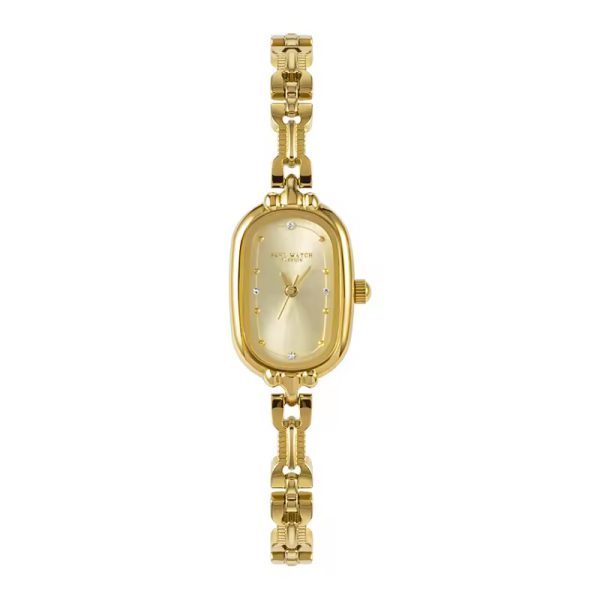 Vintage Bracelet Unique Movement Waterproof Oval Quartz Small Watch - Image 4