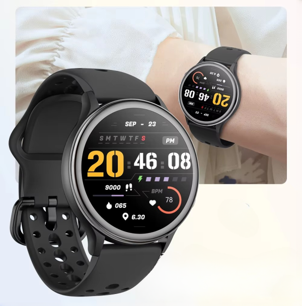 Heart rate Blood Pressure GPS Sport Fitness Waterproof Bluetooth Call Smartwatches - Image 3