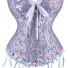 Vintage Gothic Shapewear Overbust Corset Tops - Image 5
