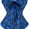 Vintage Gothic Shapewear Overbust Corset Tops - Image 8