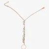 Classic Simple Alloy Rhinestone Bikinis Beach Ankle Pendant Bracelet - Image 4