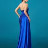 Luxury Strapless Sequin Split Birthday Party Maxi Dress - Image 6