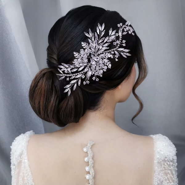 Rhinestone Headband Bridal Headpiece Hair Ornament Hair Jewelry Headwear