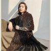 Real Mink Fur Knitted Pashmina Scarves Long Style Large Winter Scarf - Image 10
