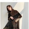 Real Mink Fur Knitted Pashmina Scarves Long Style Large Winter Scarf - Image 17