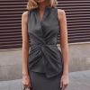 Casual Sleeveless Tops With High Waist Ankle Length Skirts 2 Piece Sets - Image 4