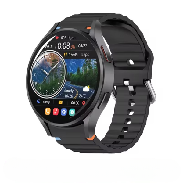 Ultra Smart Watch GPS Sports Track AMOLED Screen HD Bluetooth Call Fitness Tracker Heart Rate Smartwatch - Image 4