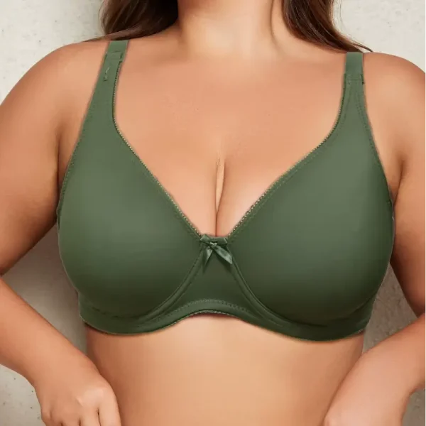 Fashion Bra for Big Breast Plain Plus Size Bras