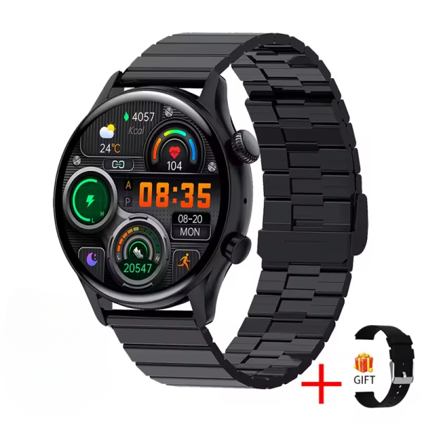 Casual Bluetooth Call Waterproof Sport Fitness Men Smartwatch