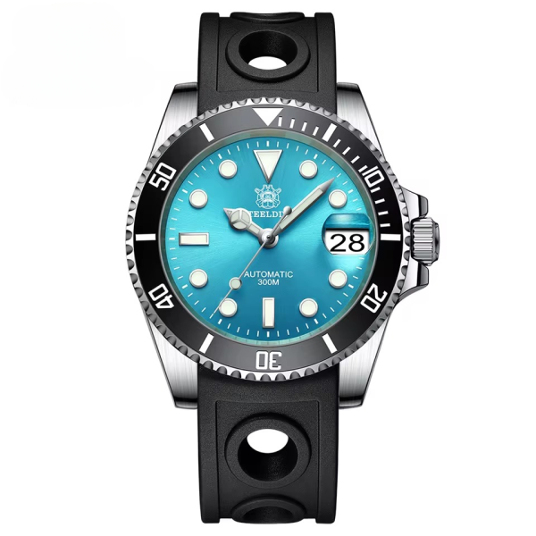 Casual Luminous Movement 30Bar Waterproof Mechanical Wristwatch - Image 3