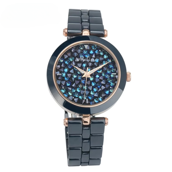 Crystal Quartz Ceramic Shock Resistant Waterproof Sapphire Watches - Image 11