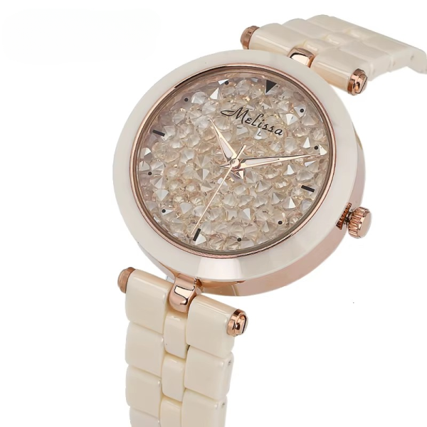 Crystal Quartz Ceramic Shock Resistant Waterproof Sapphire Watches - Image 3